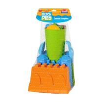 Brinquedo Infantil Castelo Completo Beach Play Sortido e Unitário Usual Brinquedos - 423