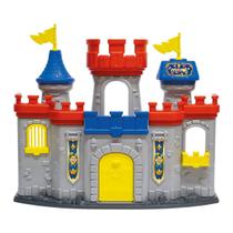 Brinquedo Infantil Castelo Kingdom Medieval Maral