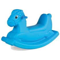 Brinquedo Infantil Cavalinho Gangorra Azul Huppa Huppa