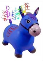 Brinquedo Infantil Cavalinho Upa Upa Brinquedo Pula Pula Musical