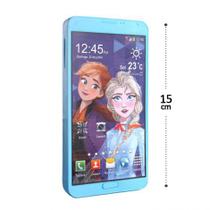 Brinquedo Infantil Celular Infantil Com SOM Frozen - NIPO