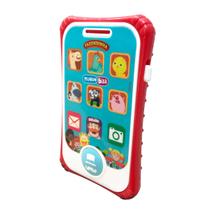 Brinquedo Infantil Celular Mundo Bita Sons Musicas e Animais - YesToys