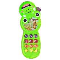 Brinquedo Infantil Celular Sapinho Com Som E Luzes - Cesar Kids