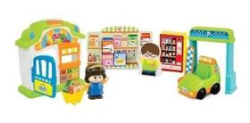 Brinquedo infantil cenário Supermercado Divertido Winfun