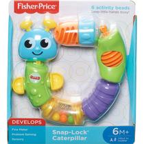 Brinquedo Infantil - Centopeia Encaixa e Puxa - Fisher-Price