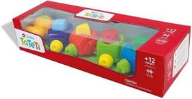 Brinquedo Infantil Centopeia Musical Calesita Tateti 0831