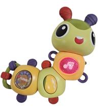 Brinquedo Infantil Centopéia Musical De Atividades Luz e Som - HK Brinquedos