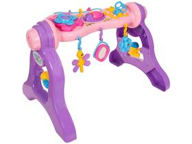 Brinquedo Infantil Centro Atividades Play Gym Maral Rosa