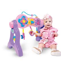 Brinquedo Infantil Centro Atividades Play Gym Maral Rosa Brinquedo Infantil Centro Atividades Play Gym Maral Rosa