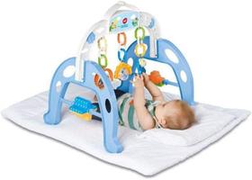 Brinquedo Infantil Centro De Atividades Baby Gym Azul - Tateti