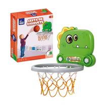 Brinquedo Infantil Cesta de Basquete Dino Fenix - BBA-487D Brinquedo Infantil Cesta de Basquete Dino Fenix - BBA-487D