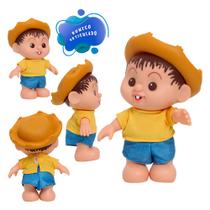 Brinquedo Infantil Chico Bento Iti Malia Fofinho Divertido