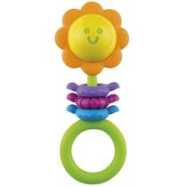 Brinquedo Infantil Chocalho de Bebe Flor da Winfun 000182