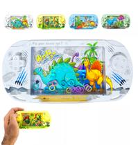 Brinquedo Infantil Clássico Aquaplay Argolinhas na Água Dino - Toy King