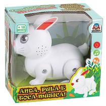 Brinquedo Infantil Coelhinho Musical - Braskit 6304