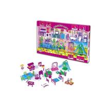 Brinquedo Infantil Coleçao Boneca Lucy Completa Braskit