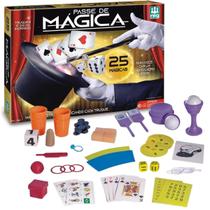 Brinquedo Infantil com 25 Magicas para Meninos e Meninas Nig
