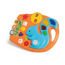 Brinquedo Infantil com Som Esquilo Musical Tateti