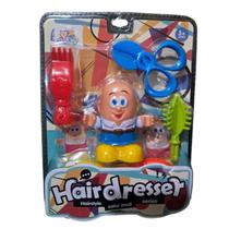 Brinquedo Infantil Conjunto C/ Boneco Massinha De Modelar Acessórios/