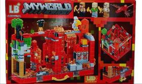 Brinquedo Infantil Conjunto de Blocos 528 Peças de Construção Castelo de Gelo Com Luz Led Brinquedo Infantil Conjunto de Blocos 528 Peças de Construção Castelo de Gelo Com Luz Led