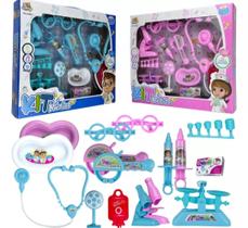 Brinquedo Infantil Conjunto Médico Doutor Educativo e Divertido Com Acessórios Brinquedo Infantil Conjunto Médico Doutor Educativo e Divertido Com Acessórios