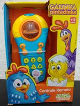 Brinquedo Infantil Controle Remoto Galinha Pintadinha 20203 - Yes Toys
