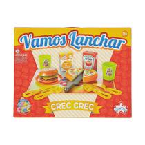 Brinquedo Infantil Cozinha Crec Crec Vamos Lanchar Big Star Brinquedo Infantil Cozinha Crec Crec Vamos Lanchar Big Star