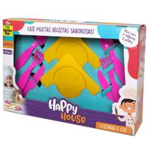 Brinquedo Infantil Cozinha E Cia Happy House Samba Toys
