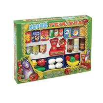 Brinquedo Infantil Cozinha Super Feirinha Comidinhas - Pica Pau