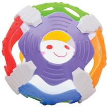 Brinquedo Infantil Criança Bebê +6 Meses Bola Interativa Baby Ball Multitexturas Colorido Buba
