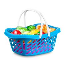 Brinquedo Infantil Criança Creative Fun Cestinhas de 6 Legumes (Cores Sortidas) Multikids - BR1113