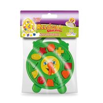 Brinquedo Infantil Crianças Bebês Relógio Didático Educativo