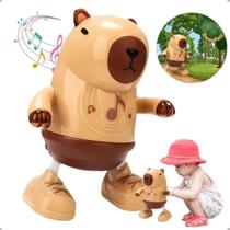 Brinquedo Infantil Criativo Capivara Para Menina Envio Relampago
