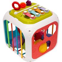 Brinquedo Infantil Cubo 7 Em 1 Com Atividades - Polibrinq