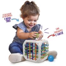 Brinquedo Infantil Cubo Entrelaçado