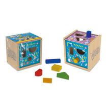Brinquedo Infantil Cubo Interativo Bugs Bunny 10 Peças Xalingo - 67921