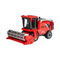 Brinquedo Infantil De Fazenda: Trator, Caminhão Basculante, Colheitadeira E Guindaste De Simulação