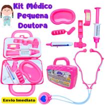 Brinquedo Infantil De Menina Profissão Pequena Doutora Faz de Conta Menina 3 Anos Sortidas