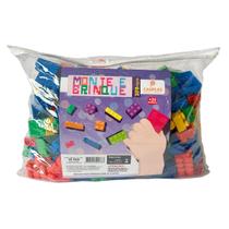 Brinquedo Infantil De Montar Blocos +2 Anos 320 Peças Cadplas