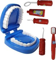 Brinquedo Infantil Dentista Com 6 Peças - Dr. Dentista