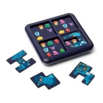 Brinquedo Infantil Desafio IQ Ache o Monstro Nettoy - 40111 Brinquedo Infantil Desafio IQ Ache o Monstro Nettoy - 40111