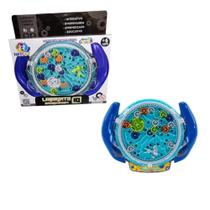 Brinquedo Infantil Desafio IQ Labirinto de Engrenagem Nettoy - 40043 Brinquedo Infantil Desafio IQ Labirinto de Engrenagem Nettoy - 40043
