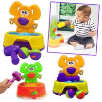 Brinquedo Infantil Didático Bate Dog Educativo Raciocínio