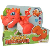 Brinquedo Infantil Dino Megassauro Junior Dragao Fun 82777