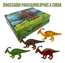 Brinquedo Infantil Dino Parasaurolophus A Corda Anda Coleção Brincar Criançadas