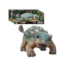 Brinquedo Infantil Dinossauro Baby Bolota 30cm Mimo Toys - 0767 Brinquedo Infantil Dinossauro Baby Bolota 30cm Mimo Toys - 0767
