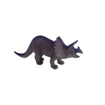 Brinquedo Infantil Dinossauro De Borracha Triceratops