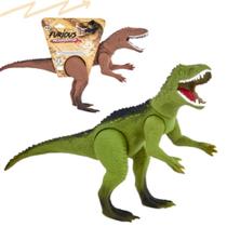Brinquedo Infantil Dinossauro Furious Indominus Em Vinil Enfeite Festa Infantil