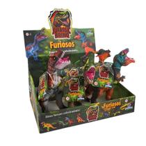 Brinquedo Infantil Dinossauro Jurassic Brinq Furiosos Sortido e Unitário Polibrinq - AN2400