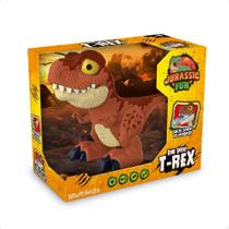 Brinquedo Infantil Dinossauro Jurassic Fun Dino Spray T-Rex Multikids - BR2101